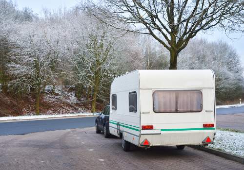 RV parks for winter camping