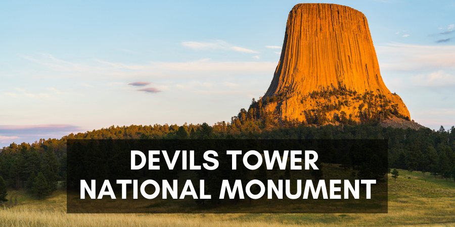 RV planning guide to Devils tower national monument