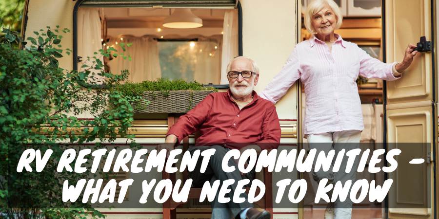 RV retirement communities