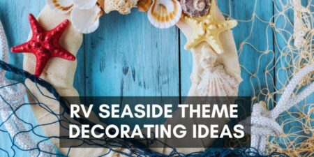 RV Seaside Theme Decorating Ideas (TIKI Beach Bar FTW)