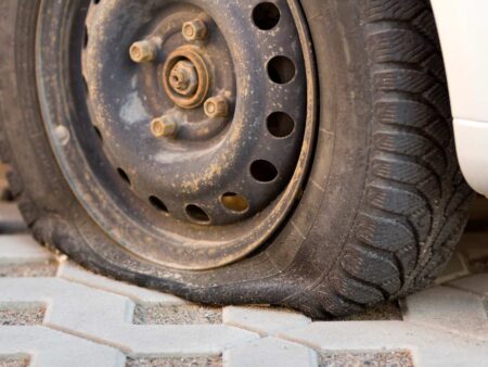 Navigating RV Tire Blowouts: Reimbursement or Sign & Drive?