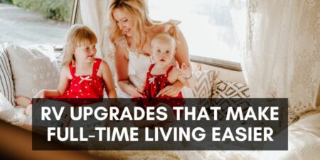 RV upgrades that make full-time living easier