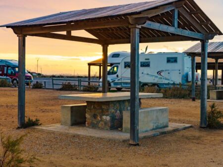 Can RVs Park Overnight at Rest Areas?