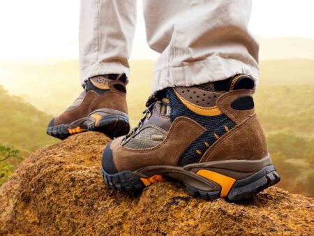 The best shoes for camping