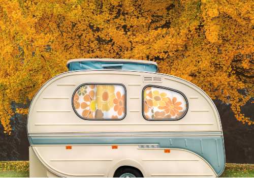 A small RV for camping and your budget