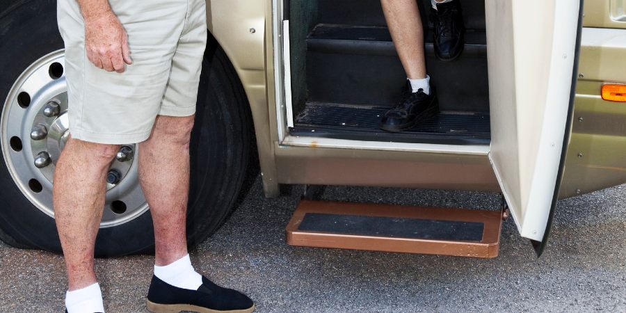 The best RV steps
