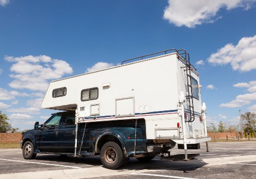 A truck camper from the best manufacturer