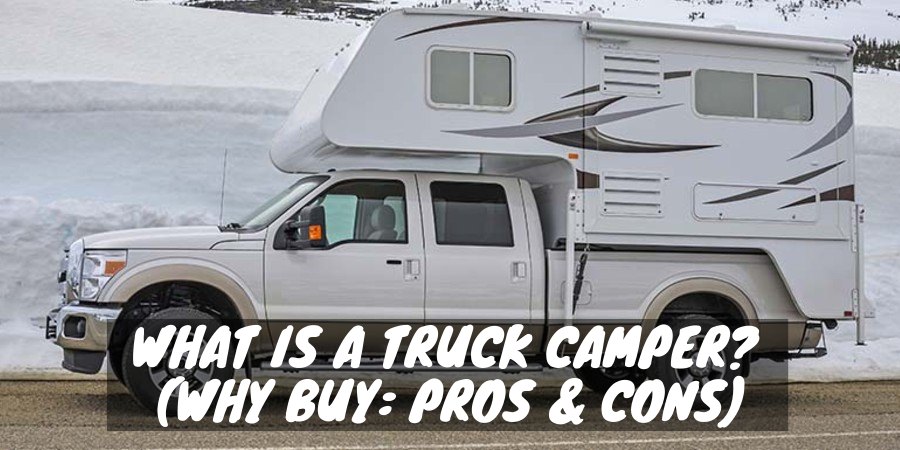 Truck camper