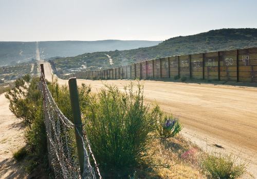 The United States-Mexico border
