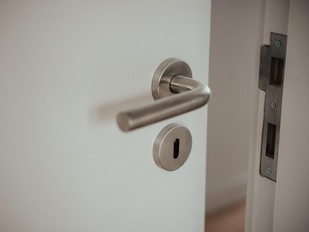 Unlocked an RV Bathroom Door