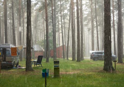 Weather threats while RVing