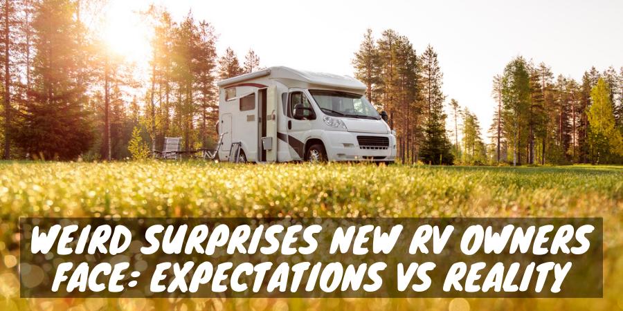 Weird surprises new RV owners face