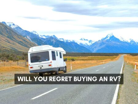 Will you regret buying an RV?